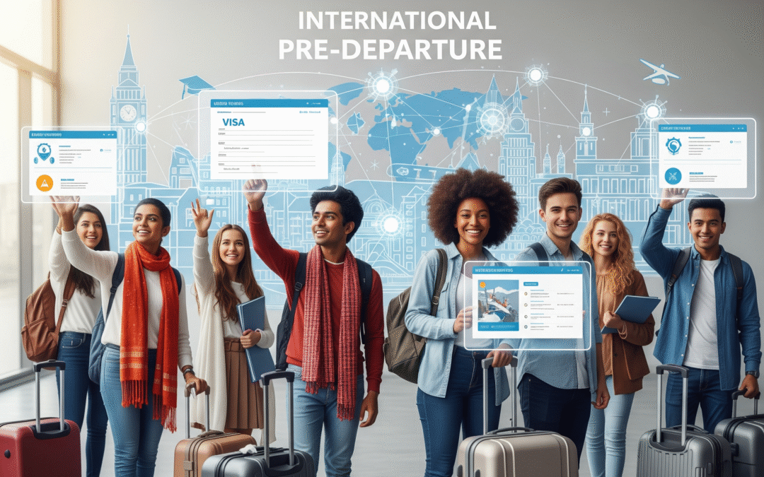Pre-Departure Made Easy: How Generative AI Helps Universities Craft Smooth Starts Abroad