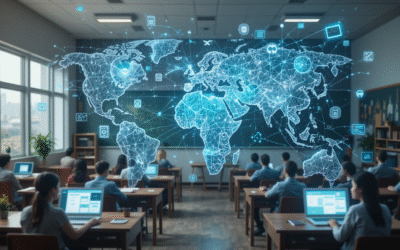 Navigating Global Classrooms: An Essential Guide to Educational Differences Abroad – Empowering Educators with AI