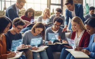 Reflective Prompts for Studying Abroad: Maximizing Your Transformative Journey – Empowering Staff with AI